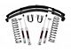 Rough Country 3-Inch Suspension Lift Kit with Leaf Springs and Preminum N3 Shocks (84-01 Jeep Cherokee XJ w/o AX5 Transmission)