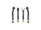Core 4x4 Camp Series Adjustable Front Upper and Lower Control Arm Kit (86-01 Jeep Cherokee XJ)