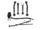 Core 4x4 Cruise Series Adjustable Front Upper and Lower Control Arm, Track Bar and Steering Kit (86-01 Jeep Cherokee XJ)