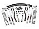 Rough Country 4.50-Inch Suspension Lift Kit with Add-A-Leafs and Preminum N3 Shocks (84-01 Jeep Cherokee XJ w/o AX5 Transmission)