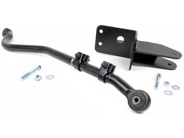Rough Country Adjustable Forged Front Track Bar for 0 to 3.50-Inch Lift (93-98 Jeep Grand Cherokee ZJ)