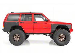 Rough Country Full Body Fender and Quarter Panel Armor (84-96 Jeep Cherokee XJ)