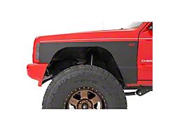 Rough Country Full Body Front Fender Panel Armor (84-96 Jeep Cherokee XJ)