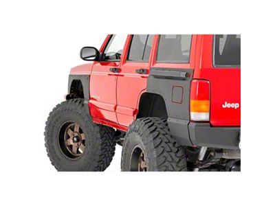 Rough Country Full Body Rear Fender Panel Armor (84-96 Jeep Cherokee XJ)