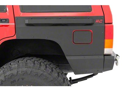 Rough Country Full Body Rear Fender Panel Armor (97-01 Jeep Cherokee XJ)