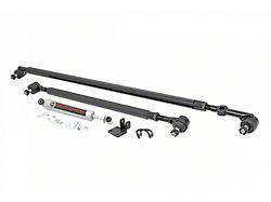 Rough Country HD Steering Upgrade Kit with Steering Stabilizer for 4+ Inch Lift (84-01 Jeep Cherokee XJ)