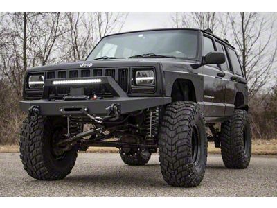 Rough Country Lower Door Armor (84-01 Jeep Cherokee XJ)