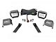 Rough Country 3-Inch Osram Wide Angle Series LED Ditch Light Kit (14-21 Jeep Cherokee KL)