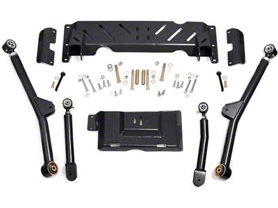 Rough Country NP231 Transfer Case Long Arm Upgrade Kit for 4 to 6-Inch Lift (84-01 2.5L, 4.0L Jeep Cherokee XJ w/o Peugeot Manual Transmission)