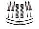 SkyJacker 3-Inch Dual Rate Long Travel Suspension Lift Kit with ADX 2.0 Remote Reservoir Shocks (84-01 Jeep Cherokee XJ)