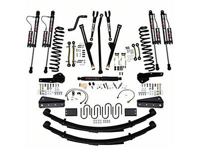 Superlift | 84098 | Lift Kit Shock Box with Superlift Shadow