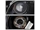 OE Style Halogen Headlight; Black Housing; Clear Lens; Passenger Side (14-18 Jeep Cherokee KL w/ Factory Halogen Headlights)