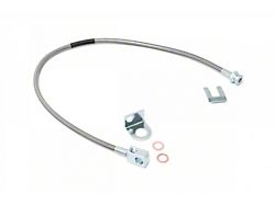 Rough Country Rear Extended Stainless Steel Brake Line for 4 to 6-Inch Lift (84-01 Jeep Cherokee XJ)