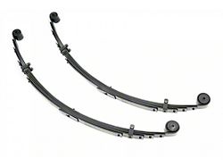 Rough Country Rear Leaf Springs for 4-Inch Lift (84-01 Jeep Cherokee XJ)