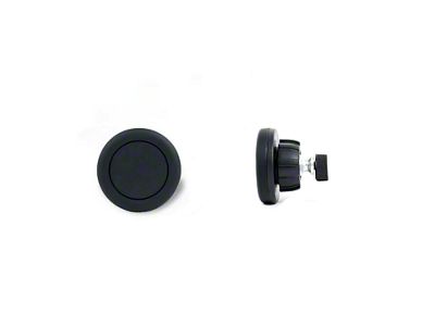 Direct Fit Phone Mount with Standard Magnetic Non-Charging Head; Right Side (14-23 Jeep Cherokee KL)