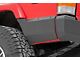 Rough Country Rear Quarter Panel Armor for Factory Fender Flares (97-01 Jeep Cherokee XJ)