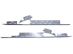 Unibody Stiffeners; Rear (84-01 Jeep Cherokee XJ)