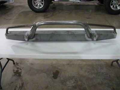 Affordable Offroad Elite PreRunner Winch Front Bumper; Bare Metal (84-01 Jeep Cherokee XJ)