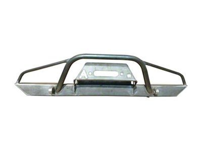 Affordable Offroad PreRunner Winch Front Bumper; Black (84-01 Jeep Cherokee XJ)