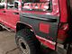 Affordable Offroad Rear Quarter Panel Body Armor with Rub Rails; Bare Metal (84-01 Jeep Cherokee XJ 4-Door)