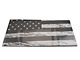 SEC10 Perforated Distressed Flag Rear Window Decal (84-23 Jeep Cherokee XJ & KL)