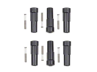 Accel PROConnect Coil-On Plug Boots; 6-Piece Set (99-01 4.0L Jeep Cherokee XJ)