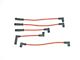 Accel PROConnect Spark Plug Wire Set; Straight/90-Degree Boot; 5-Piece (91-00 2.5L Jeep Cherokee XJ)