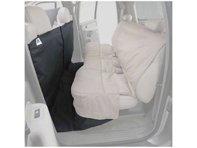 Covercraft Canine Covers Custom CoverAll Rear Seat Protector; Gray (18-23 Jeep Cherokee KL)