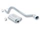 Borla Touring Cat-Back Exhaust with Chrome Tip (93-96 4.0L Jeep Cherokee XJ)