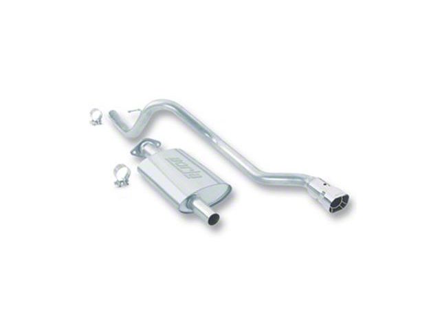 Borla Touring Cat-Back Exhaust with Chrome Tip (97-01 4.0L Jeep Cherokee XJ)