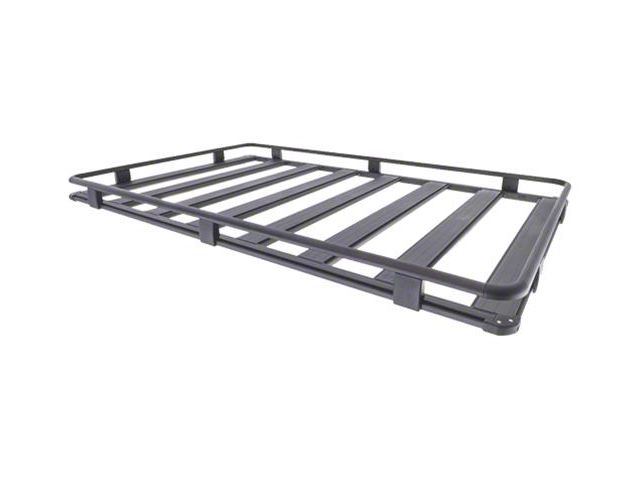 ARB BASE Rack with Full Cage Guard Rail; 61-Inch x 51-Inch (84-01 Jeep Cherokee XJ)