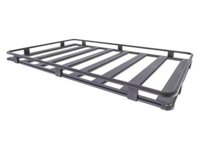ARB BASE Rack with Full Cage Guard Rail; 72-Inch x 51-Inch (84-01 Jeep Cherokee XJ)