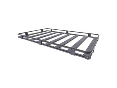 ARB BASE Rack with Mount Kit, Deflector and Full Cage Guard Rail; 49-Inch x 45-Inch (84-01 Jeep Cherokee XJ)