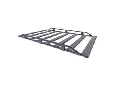 ARB BASE Rack with Mount Kit, Deflector and Trade Side Guard Rail; 49-Inch x 45-Inch (84-01 Jeep Cherokee XJ)