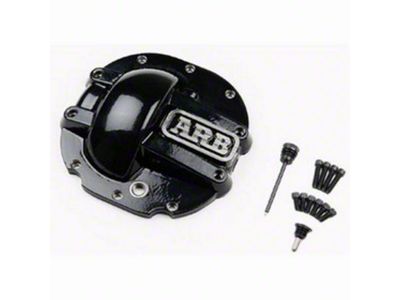 ARB Chrysler 8.25-Inch Differential Cover; Black (05-10 Jeep Grand Cherokee WK)