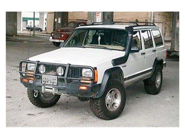 ARB Deluxe Winch Front Bumper (84-96 Jeep Cherokee XJ)