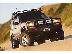 ARB Deluxe Winch Front Bumper (97-01 Jeep Cherokee XJ)