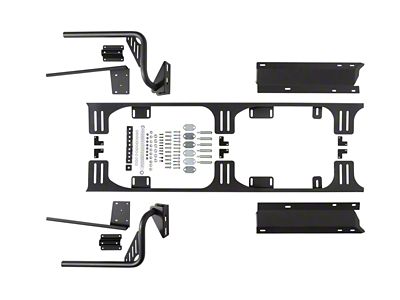 ARB Roof Rack Mounting Kit for ARB Roof Rack 3800010/3800010M/3800020/3800020M (84-01 Jeep Cherokee XJ)