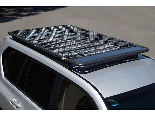 ARB Steel Flat Roof Rack; 73-Inch x 49-Inch (84-01 Jeep Cherokee XJ)