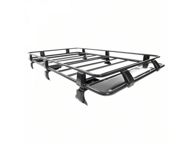 ARB Steel Roof Rack Basket with Mesh Floor; 73-Inch x 49-Inch (84-01 Jeep Cherokee XJ)