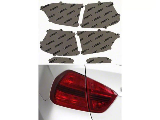 Lamin-X Tail Light Tint Covers; Tinted (19-23 Jeep Cherokee KL)