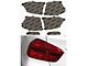 Lamin-X Tail Light Tint Covers; Tinted (19-23 Jeep Cherokee KL)
