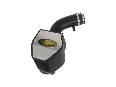 Airaid Performance Cold Air Intake with Yellow SynthaFlow Oiled Filter (19-23 3.2L Jeep Cherokee KL)
