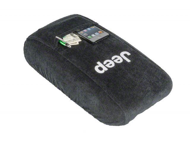 Center Console Cover with Jeep Logo (14-23 Jeep Cherokee KL)