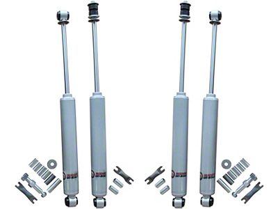 Freedom Offroad Extended Nitro Shocks for 0 to 4-Inch Lift (85-01 Jeep Cherokee XJ)