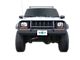 Warrior Products Contour Front Bumper with Brushguard (84-01 Jeep Cherokee XJ)