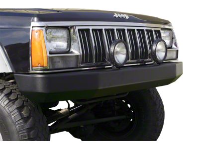 Warrior Products Front Rock Crawler Bumper (84-01 Jeep Cherokee XJ)