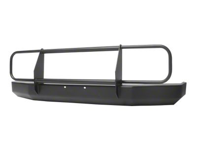 Warrior Products Front Rock Crawler Bumper with Brushguard (84-01 Jeep Cherokee XJ)