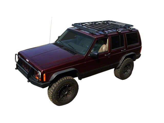 Warrior Products Platform Roof Rack (84-01 Jeep Cherokee XJ)