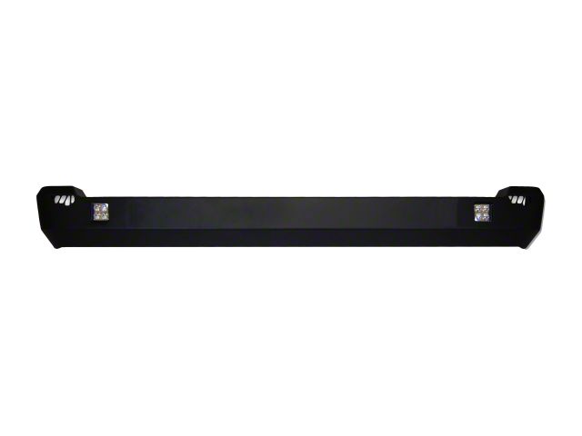 Warrior Products Rear Contour Bumper with LED Cutouts (84-01 Jeep Cherokee XJ)